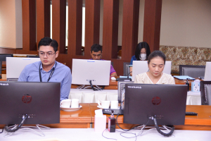 บ.วิชั่นเน็ต เข้ารายงานผลการดำเนินงานโปรแกรมระบบบริการการศึกษาฯ