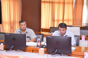 บ.วิชั่นเน็ต เข้ารายงานผลการดำเนินงานโปรแกรมระบบบริการการศึกษาฯ