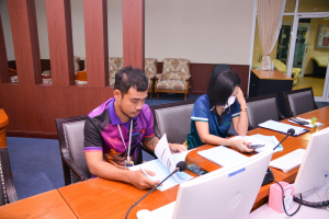 บ.วิชั่นเน็ต เข้ารายงานผลการดำเนินงานโปรแกรมระบบบริการการศึกษาฯ