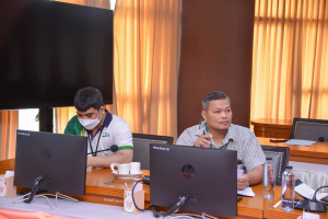 บ.วิชั่นเน็ต เข้ารายงานผลการดำเนินงานโปรแกรมระบบบริการการศึกษาฯ