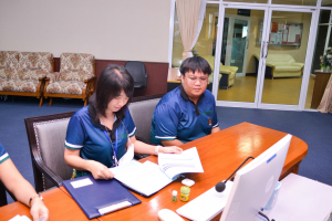 บ.วิชั่นเน็ต เข้ารายงานผลการดำเนินงานโปรแกรมระบบบริการการศึกษาฯ