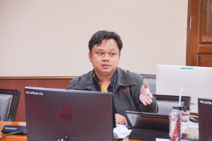บ.วิชั่นเน็ต เข้ารายงานผลการดำเนินงานโปรแกรมระบบบริการการศึกษาฯ