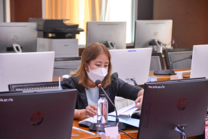 บ.วิชั่นเน็ต เข้ารายงานผลการดำเนินงานโปรแกรมระบบบริการการศึกษาฯ