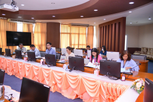 บ.วิชั่นเน็ต เข้ารายงานผลการดำเนินงานโปรแกรมระบบบริการการศึกษาฯ