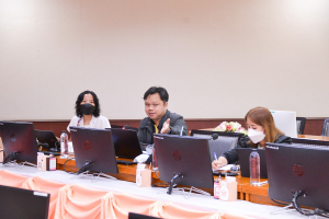 บ.วิชั่นเน็ต เข้ารายงานผลการดำเนินงานโปรแกรมระบบบริการการศึกษาฯ