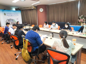 การประชุมหารือการจัดนิทรรศการแสดงผลงานการพัฒนาท้องถิ่น