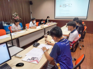 การประชุมหารือการจัดนิทรรศการแสดงผลงานการพัฒนาท้องถิ่น