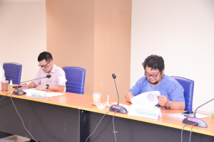 การประชุมหัวหน้าภาค-หัวหน้าสาขาวิชา และ คกก.ทวนสอบมาตรฐานฯ มนส. ครั้งที่ 9/66