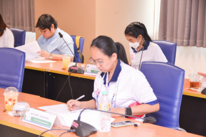 การประชุมหัวหน้าภาค-หัวหน้าสาขาวิชา และ คกก.ทวนสอบมาตรฐานฯ มนส. ครั้งที่ 9/66