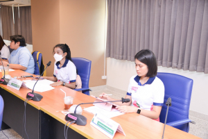 การประชุมหัวหน้าภาค-หัวหน้าสาขาวิชา และ คกก.ทวนสอบมาตรฐานฯ มนส. ครั้งที่ 9/66