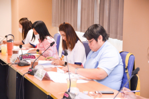 การประชุมหัวหน้าภาค-หัวหน้าสาขาวิชา และ คกก.ทวนสอบมาตรฐานฯ มนส. ครั้งที่ 9/66