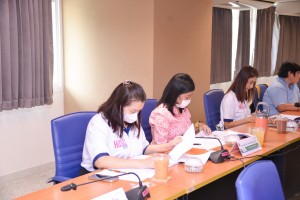 การประชุมหัวหน้าภาค-หัวหน้าสาขาวิชา และ คกก.ทวนสอบมาตรฐานฯ มนส. ครั้งที่ 9/66