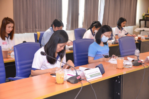 การประชุมหัวหน้าภาค-หัวหน้าสาขาวิชา และ คกก.ทวนสอบมาตรฐานฯ มนส. ครั้งที่ 9/66