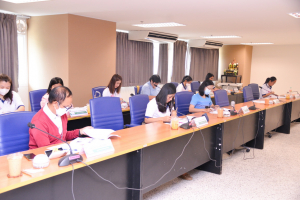 การประชุมหัวหน้าภาค-หัวหน้าสาขาวิชา และ คกก.ทวนสอบมาตรฐานฯ มนส. ครั้งที่ 9/66