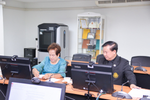 การประชุม คกก.ประจำคณะเทคโนโลยีอุตสาหกรรม ครั้งที่ 9/66