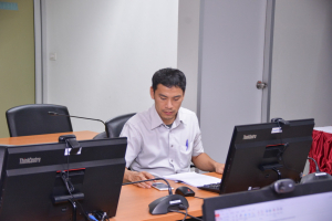 การประชุม คกก.ประจำคณะเทคโนโลยีอุตสาหกรรม ครั้งที่ 9/66