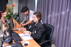 การประชุม คกก.ประจำคณะเทคโนโลยีอุตสาหกรรม ครั้งที่ 9/66