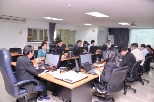 การประชุม คกก.ประจำคณะเทคโนโลยีอุตสาหกรรม ครั้งที่ 9/66