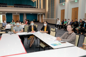 คณะครุศาสตร์ จัดอบรมพัฒนาศักยภาพครูและบุคลากรทางการศึกษาด้วยกระบวนการคิดเชิงออกแบบ