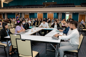คณะครุศาสตร์ จัดอบรมพัฒนาศักยภาพครูและบุคลากรทางการศึกษาด้วยกระบวนการคิดเชิงออกแบบ