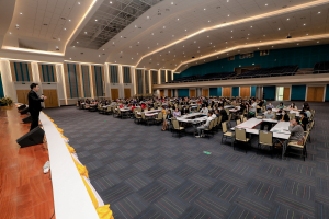 คณะครุศาสตร์ จัดอบรมพัฒนาศักยภาพครูและบุคลากรทางการศึกษาด้วยกระบวนการคิดเชิงออกแบบ