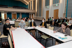 คณะครุศาสตร์ จัดอบรมพัฒนาศักยภาพครูและบุคลากรทางการศึกษาด้วยกระบวนการคิดเชิงออกแบบ