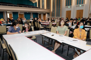 คณะครุศาสตร์ จัดอบรมพัฒนาศักยภาพครูและบุคลากรทางการศึกษาด้วยกระบวนการคิดเชิงออกแบบ