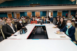 คณะครุศาสตร์ จัดอบรมพัฒนาศักยภาพครูและบุคลากรทางการศึกษาด้วยกระบวนการคิดเชิงออกแบบ