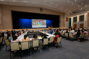 คณะครุศาสตร์ จัดอบรมพัฒนาศักยภาพครูและบุคลากรทางการศึกษาด้วยกระบวนการคิดเชิงออกแบบ