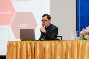 คณะครุศาสตร์ จัดอบรมพัฒนาศักยภาพครูและบุคลากรทางการศึกษาด้วยกระบวนการคิดเชิงออกแบบ