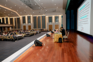 คณะครุศาสตร์ จัดอบรมพัฒนาศักยภาพครูและบุคลากรทางการศึกษาด้วยกระบวนการคิดเชิงออกแบบ