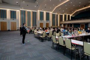 คณะครุศาสตร์ จัดอบรมพัฒนาศักยภาพครูและบุคลากรทางการศึกษาด้วยกระบวนการคิดเชิงออกแบบ