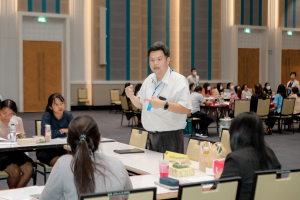 คณะครุศาสตร์ จัดอบรมพัฒนาศักยภาพครูและบุคลากรทางการศึกษาด้วยกระบวนการคิดเชิงออกแบบ