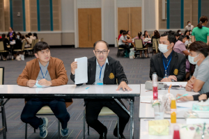 คณะครุศาสตร์ จัดอบรมพัฒนาศักยภาพครูและบุคลากรทางการศึกษาด้วยกระบวนการคิดเชิงออกแบบ