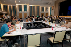 คณะครุศาสตร์ จัดอบรมพัฒนาศักยภาพครูและบุคลากรทางการศึกษาด้วยกระบวนการคิดเชิงออกแบบ
