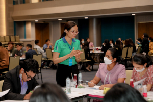 คณะครุศาสตร์ จัดอบรมพัฒนาศักยภาพครูและบุคลากรทางการศึกษาด้วยกระบวนการคิดเชิงออกแบบ