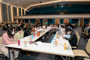 คณะครุศาสตร์ จัดอบรมพัฒนาศักยภาพครูและบุคลากรทางการศึกษาด้วยกระบวนการคิดเชิงออกแบบ