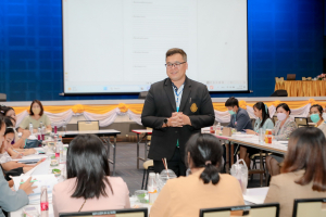คณะครุศาสตร์ จัดอบรมพัฒนาศักยภาพครูและบุคลากรทางการศึกษาด้วยกระบวนการคิดเชิงออกแบบ