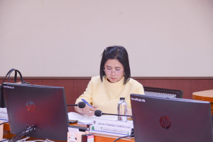 กองนโยบายและแผน จัดนำเสนอผลการดำเนินงานโครงการภายใต้โครงการยุทธศาสตร์ มรภ.เพื่อการพัฒนาท้องถิ่น ประจำปีงบประมาณ พ.ศ. 2566