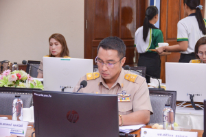 กองนโยบายและแผน จัดนำเสนอผลการดำเนินงานโครงการภายใต้โครงการยุทธศาสตร์ มรภ.เพื่อการพัฒนาท้องถิ่น ประจำปีงบประมาณ พ.ศ. 2566