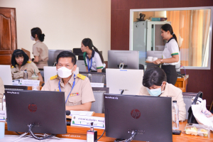 กองนโยบายและแผน จัดนำเสนอผลการดำเนินงานโครงการภายใต้โครงการยุทธศาสตร์ มรภ.เพื่อการพัฒนาท้องถิ่น ประจำปีงบประมาณ พ.ศ. 2566