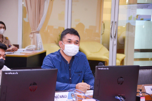 กองนโยบายและแผน จัดนำเสนอผลการดำเนินงานโครงการภายใต้โครงการยุทธศาสตร์ มรภ.เพื่อการพัฒนาท้องถิ่น ประจำปีงบประมาณ พ.ศ. 2566
