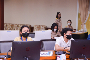 กองนโยบายและแผน จัดนำเสนอผลการดำเนินงานโครงการภายใต้โครงการยุทธศาสตร์ มรภ.เพื่อการพัฒนาท้องถิ่น ประจำปีงบประมาณ พ.ศ. 2566