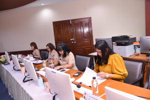 กองนโยบายและแผน จัดนำเสนอผลการดำเนินงานโครงการภายใต้โครงการยุทธศาสตร์ มรภ.เพื่อการพัฒนาท้องถิ่น ประจำปีงบประมาณ พ.ศ. 2566
