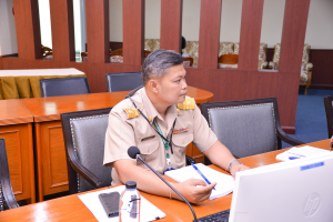 กองนโยบายและแผน จัดนำเสนอผลการดำเนินงานโครงการภายใต้โครงการยุทธศาสตร์ มรภ.เพื่อการพัฒนาท้องถิ่น ประจำปีงบประมาณ พ.ศ. 2566