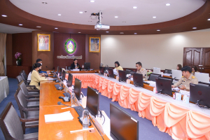 กองนโยบายและแผน จัดนำเสนอผลการดำเนินงานโครงการภายใต้โครงการยุทธศาสตร์ มรภ.เพื่อการพัฒนาท้องถิ่น ประจำปีงบประมาณ พ.ศ. 2566