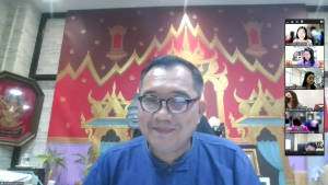 การประชุม คกก.จัดงานราตรีคืนสู่เหย้าชาวเทพสตรี ฉลอง 103 ปี มหาวิทยาลัยราชภัฏเทพสตรี