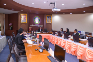 การประชุม คกก.ส่งเสริมกิจการมหาวิทยาลัย ครั้งที่ 9/66