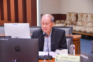 การประชุม คกก.ส่งเสริมกิจการมหาวิทยาลัย ครั้งที่ 9/66