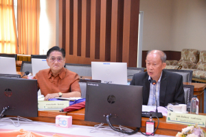 การประชุม คกก.ส่งเสริมกิจการมหาวิทยาลัย ครั้งที่ 9/66